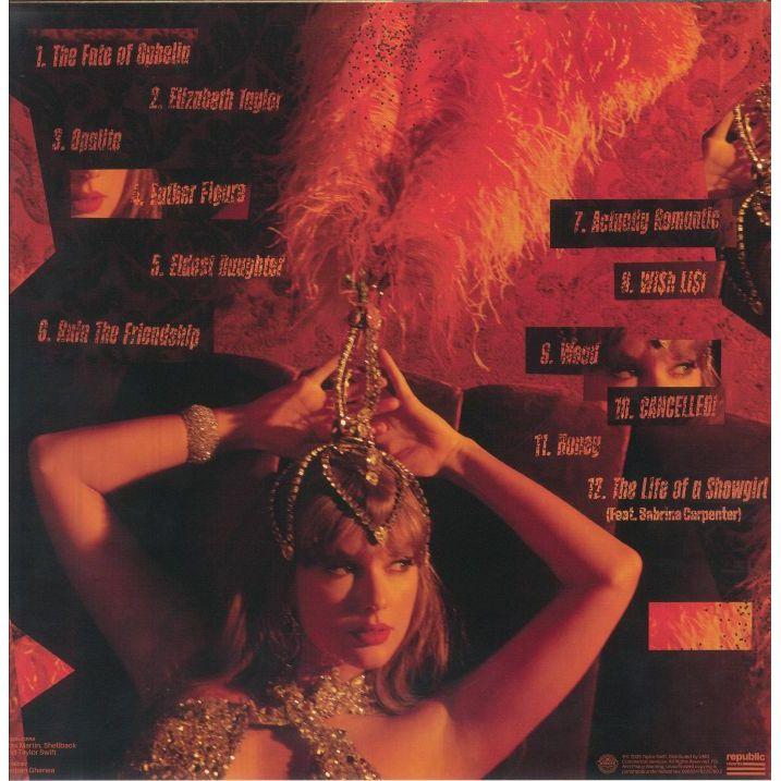 Taylor Swift - The Life Of A Showgirl 1LP