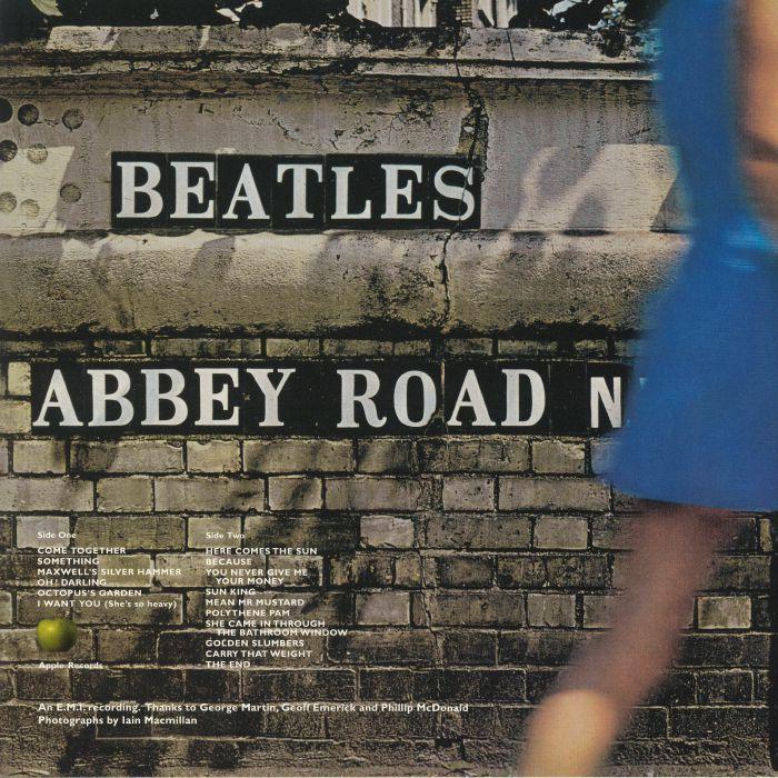 The Beatles - Abbey Road (50th Anniversary Edition) 1LP