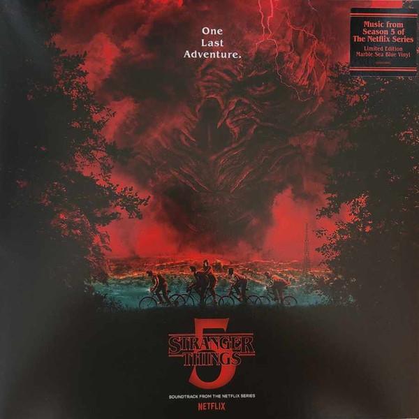 Stranger Things: Season 5 - OST 1LP