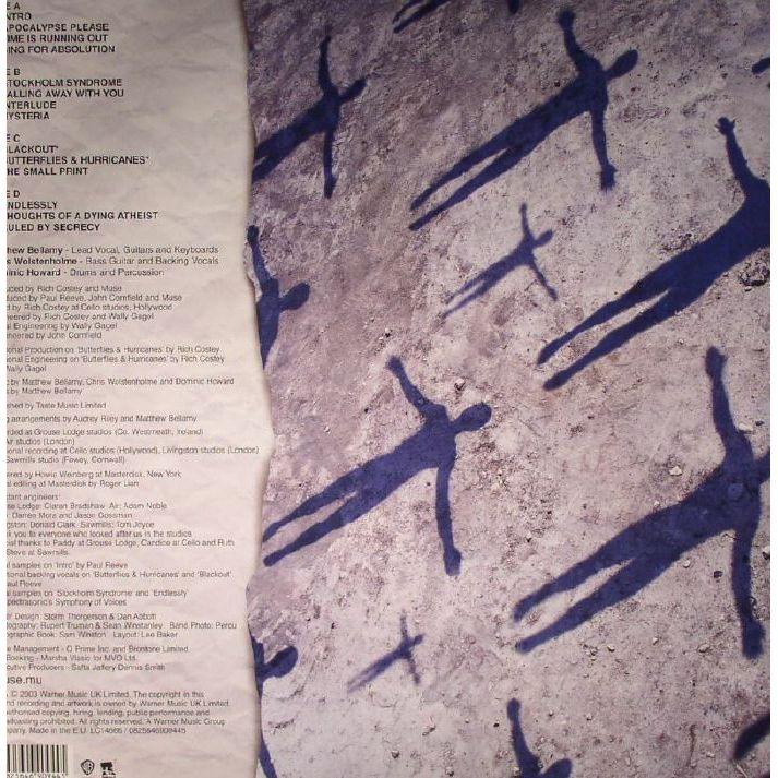 Muse - Absolution 2LP