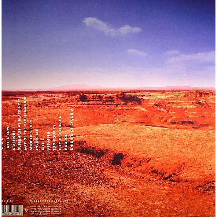Muse - Black Holes and Revelations 1LP