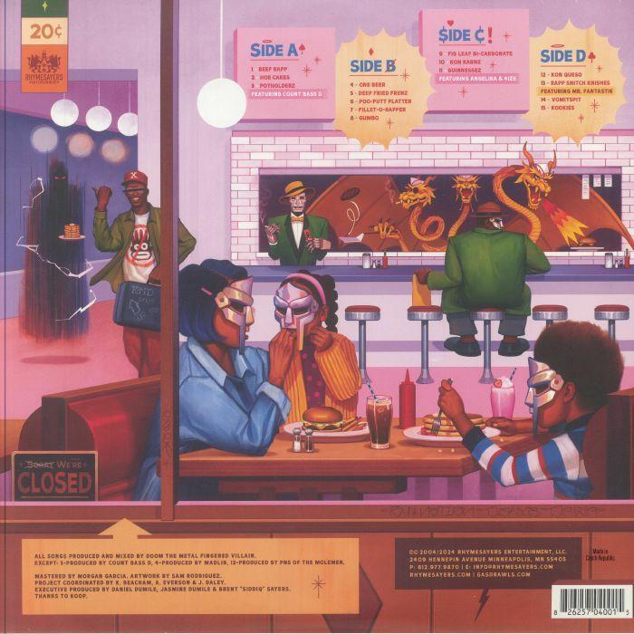 MF Doom - MM..Food 2LP
