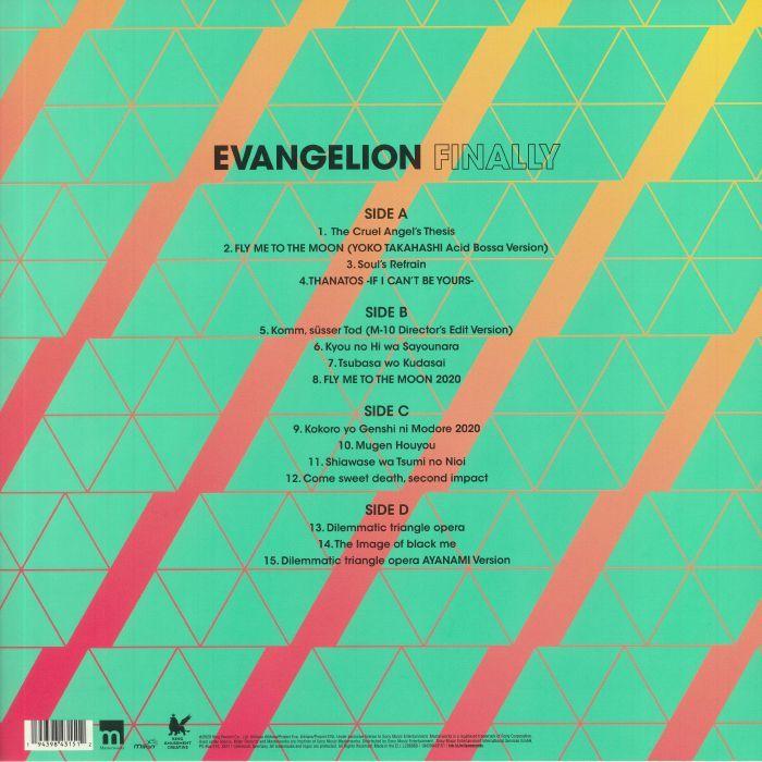 Yoko Takahashi / Megumi Hayashibara - Evangelion Finally Soundtrack 2LP