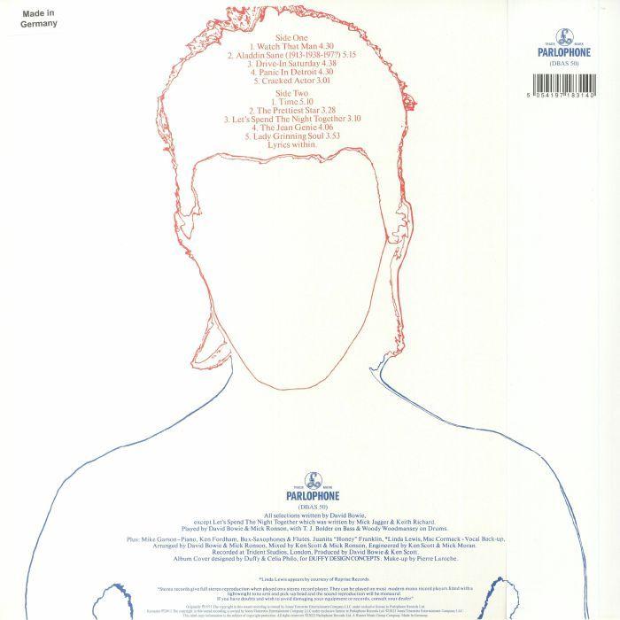 David Bowie - Aladdin Sane 1LP