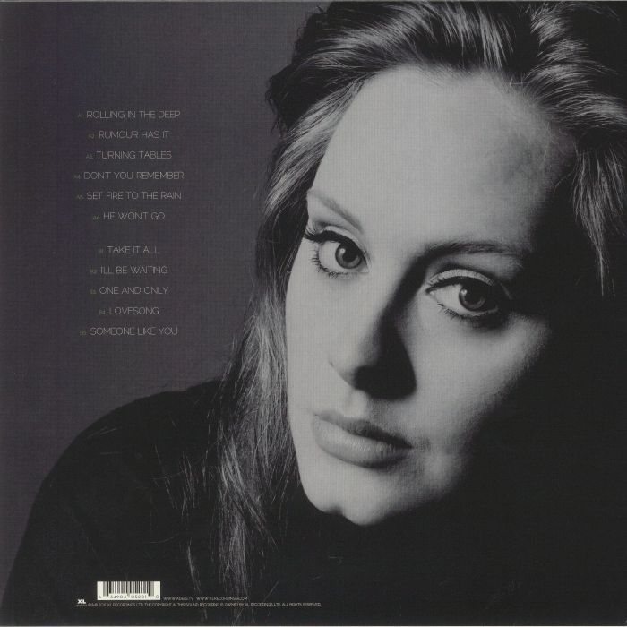 Adele - 21 1LP