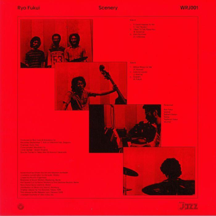 Ryo Fukui - Scenery (Half Speed Remastered) 1LP