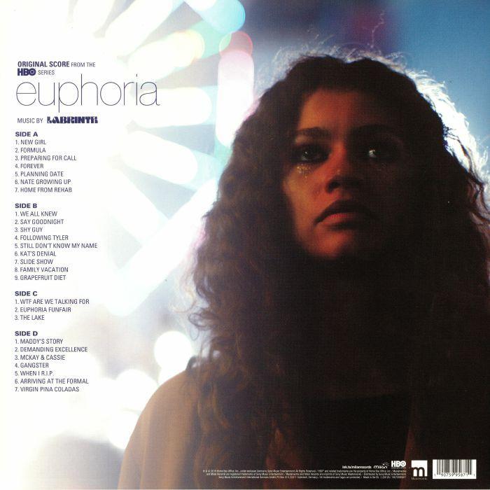 Labrinth - Euphoria: Original Score From The HBO Series 2LP