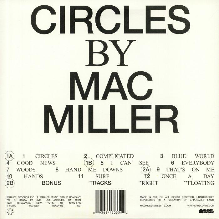 Mac Miller - Circles 2LP