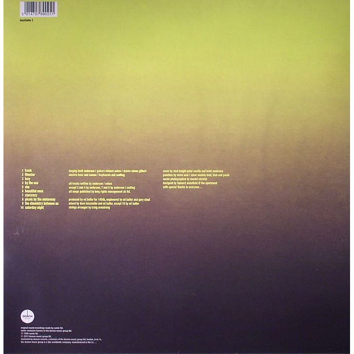 Suede - Coming Up 1LP