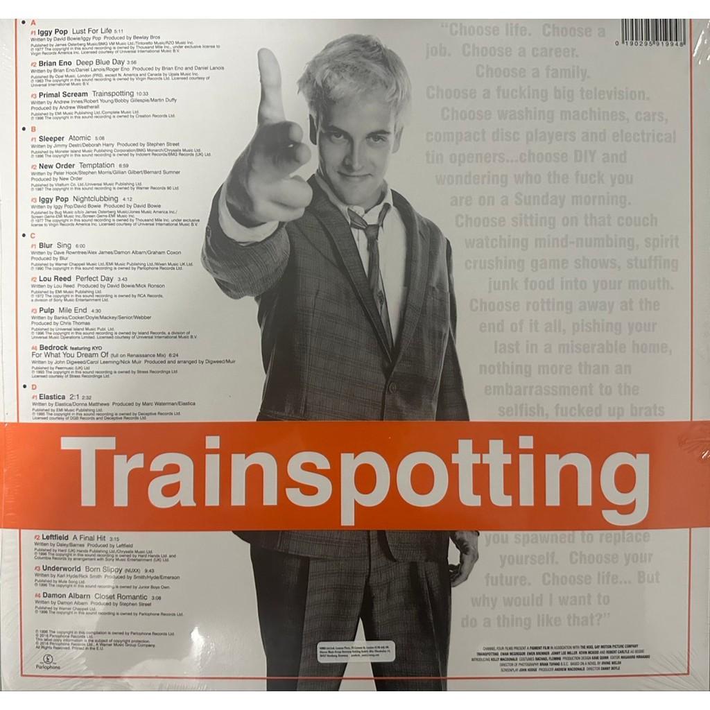 Trainspotting - Music From The Motion Picture 2LP