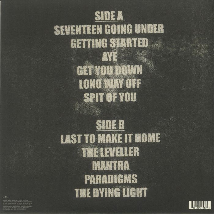 Sam Fender - Seventeen Going Under 1LP