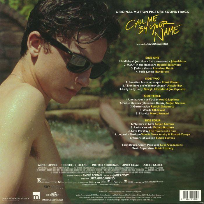 Call Me By Your Name - OST 2LP