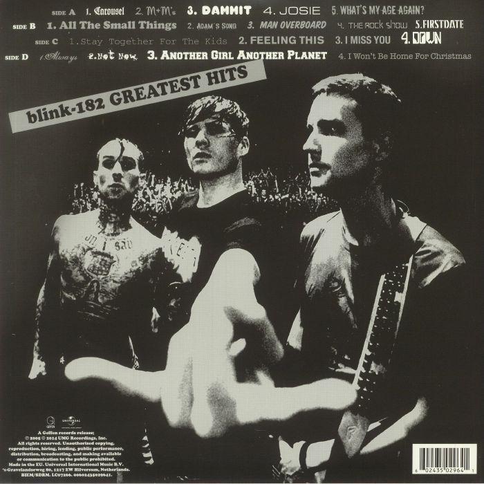 Blink-182 - Greatest Hits 2LP
