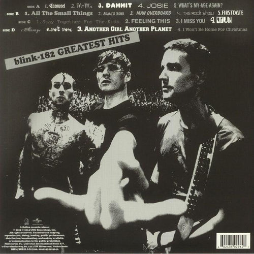 Blink-182 - Greatest Hits 2LP