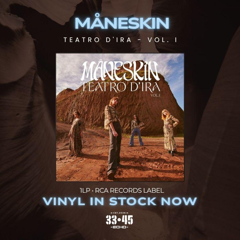 Maneskin - Teatro D'Ira - Vol.I 1LP