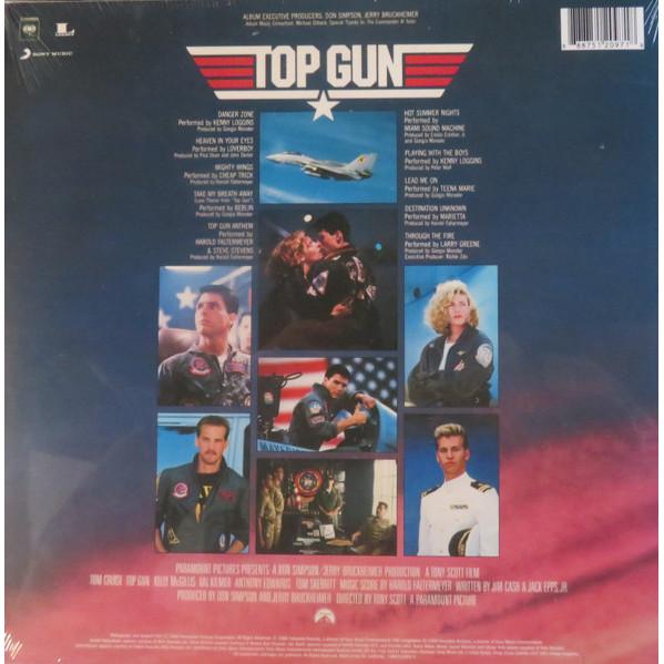 Top Gun - (Original Motion Picture Soundtrack) 1LP