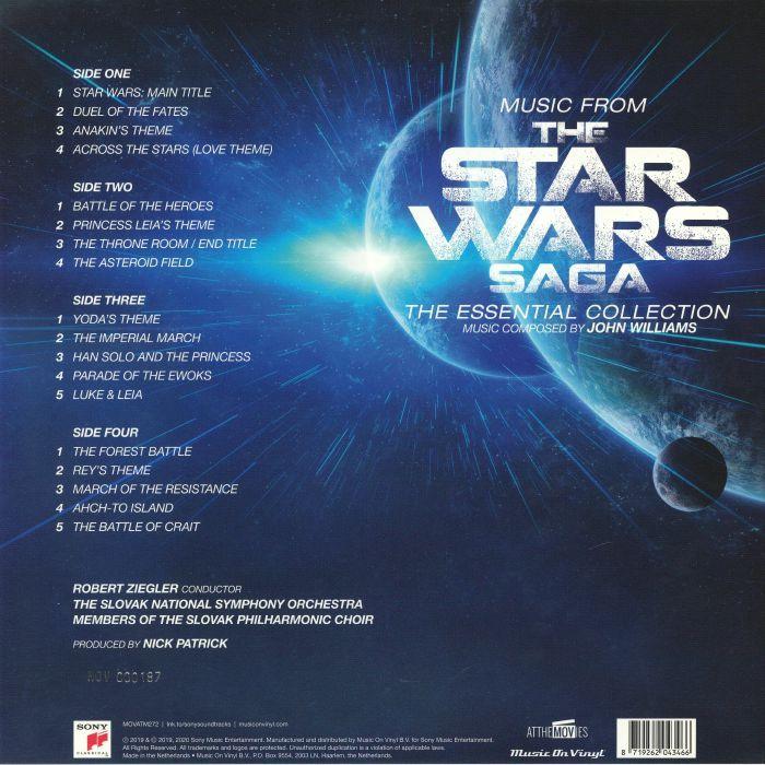 Robert Ziegler - Music From The Star Wars Saga (The Essential Collection) 2LP