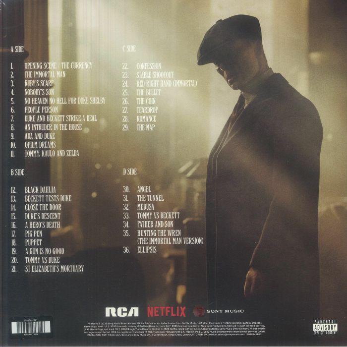 Peaky Blinders - The Immortal Man (Soundtrack) 2LP