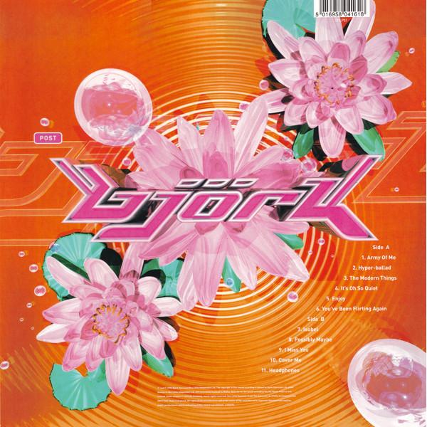 Bjork - Post 1LP