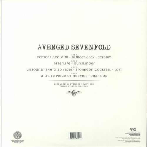 Avenged Sevenfold – Avenged Sevenfold 2LP
