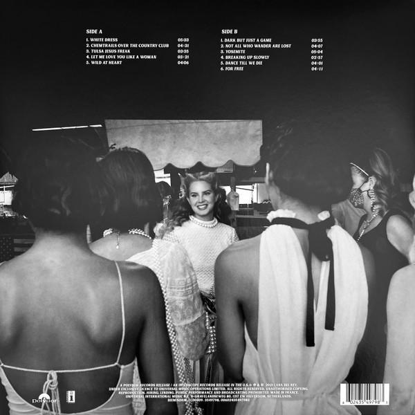 Lana Del Rey - Chemtrails Over The Country Club 1LP