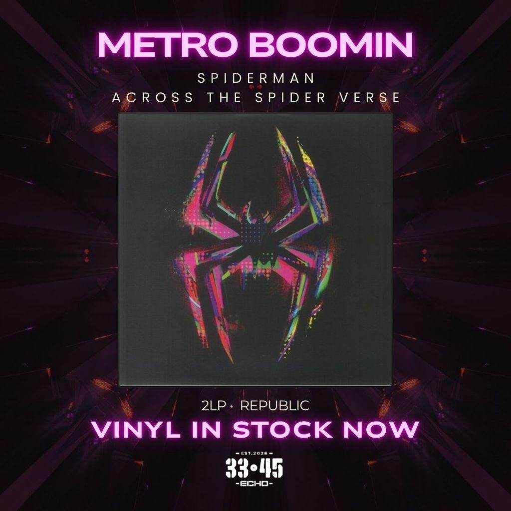 Metro Boomin - Spiderman : Across The Spider Verse 2LP