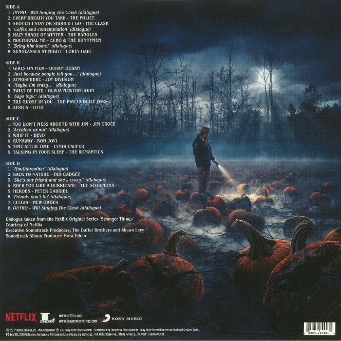 Stranger Things SS1&2 - OST 2LP