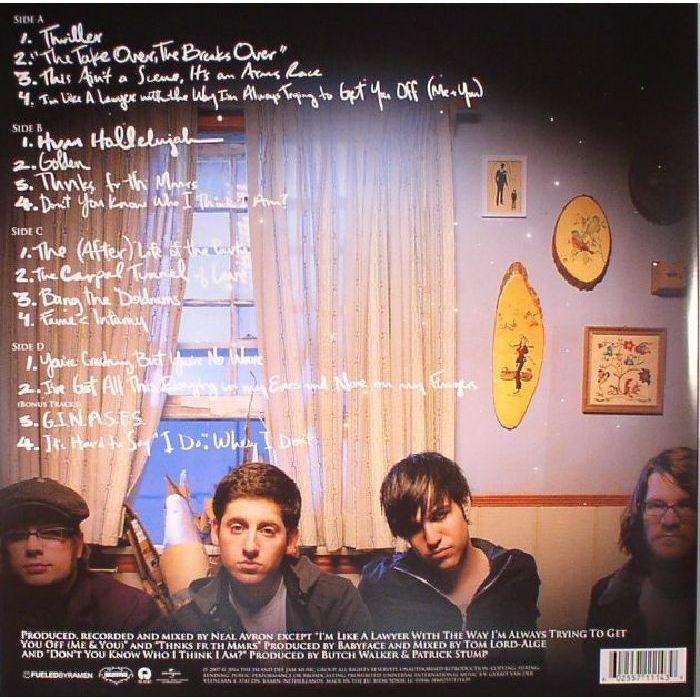Fall Out Boy - Infinity On High 2LP