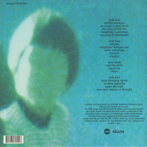 Boards Of Canada - Music Has The Right To Children 2LP