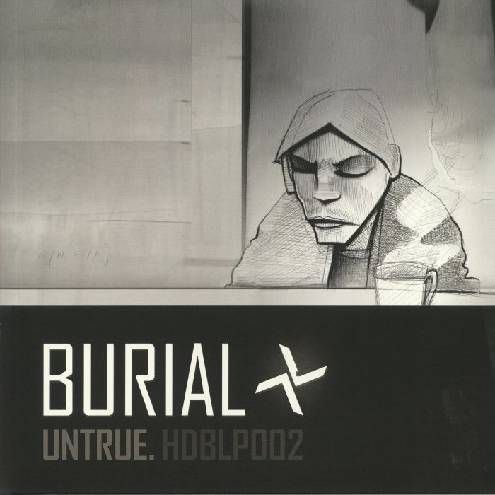 Burial - Untrue 2LP