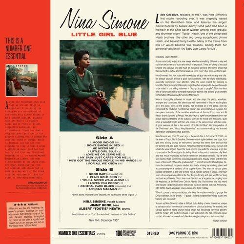 Nina Simone - Little Girl Blue 1LP