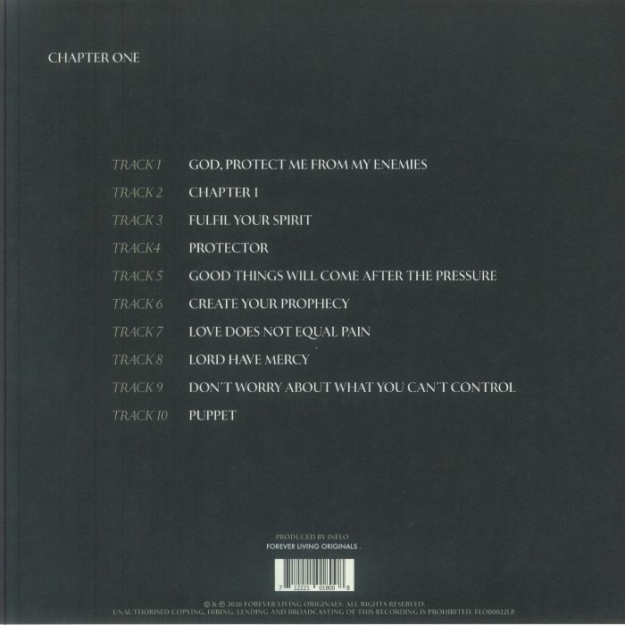 Sault - Chapter 1 1LP