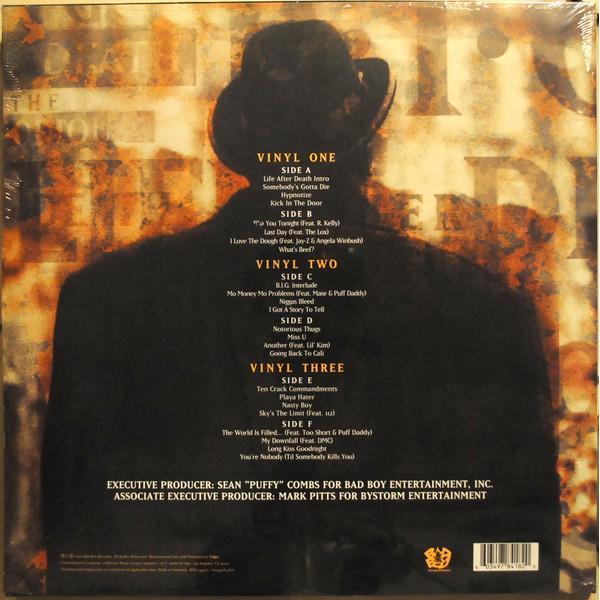 the Notorious B.I.G. - Life After Death 3LP