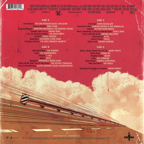 Baby Driver - Music From The Motion Picture 2LP