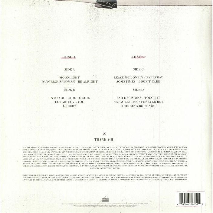 Ariana Grande - Dangerous Woman 2LP