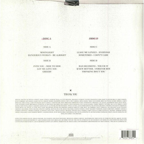Ariana Grande - Dangerous Woman 2LP