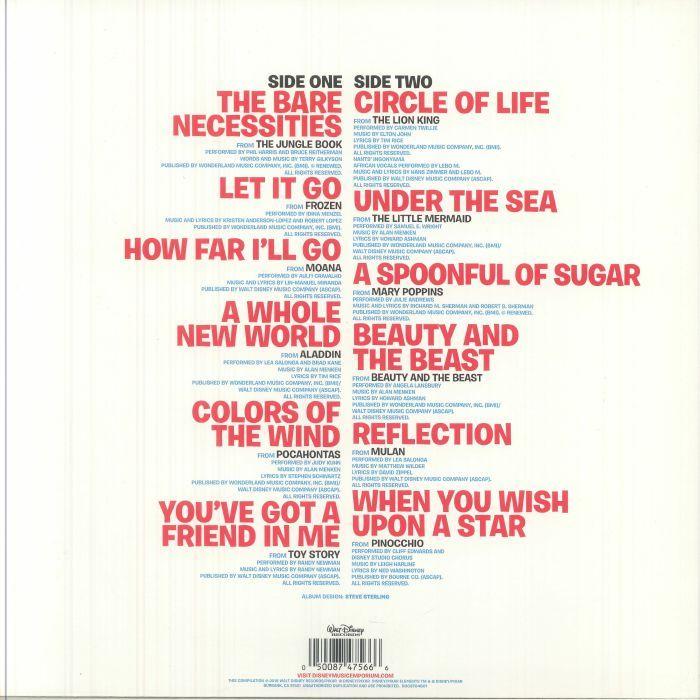 Disney Ultimate Hits - Ost (Yellow Vinyl) 1LP