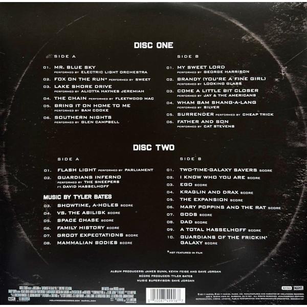 Guardian of the Galaxy Vol.2 - OST. (Deluxe Edition) 2LP