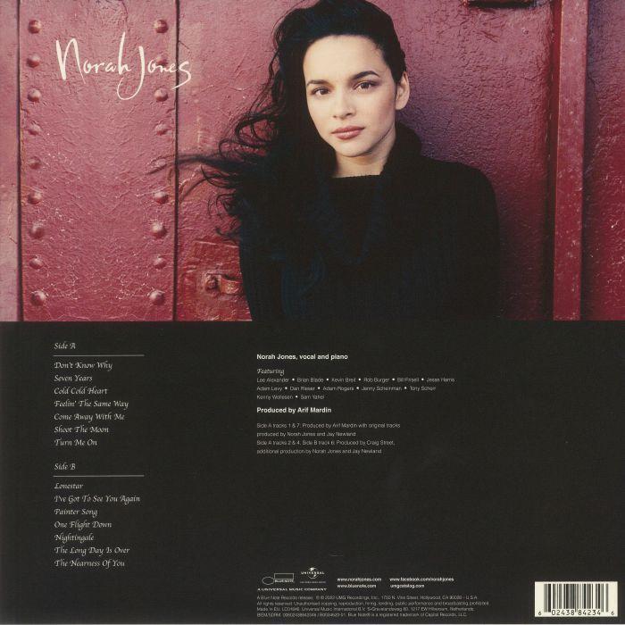 Norah Jones - Come Away With Me (20th Anniversary Edition) 1LP
