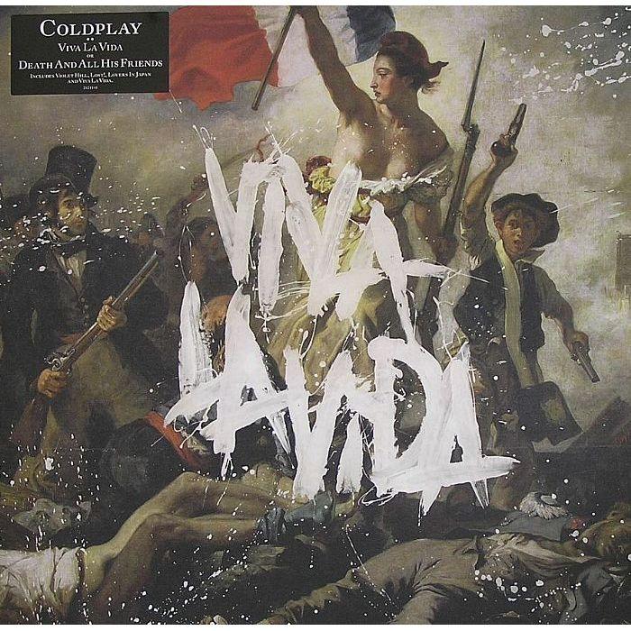 Coldplay - Viva La Vida Or Death & All His Friends 1LP
