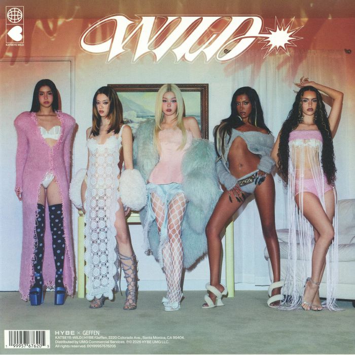 Katseye - Wild 1LP