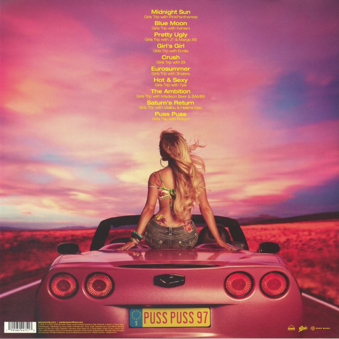 Zara Larsson - Midnight Sun (Girls Trip) 2LP