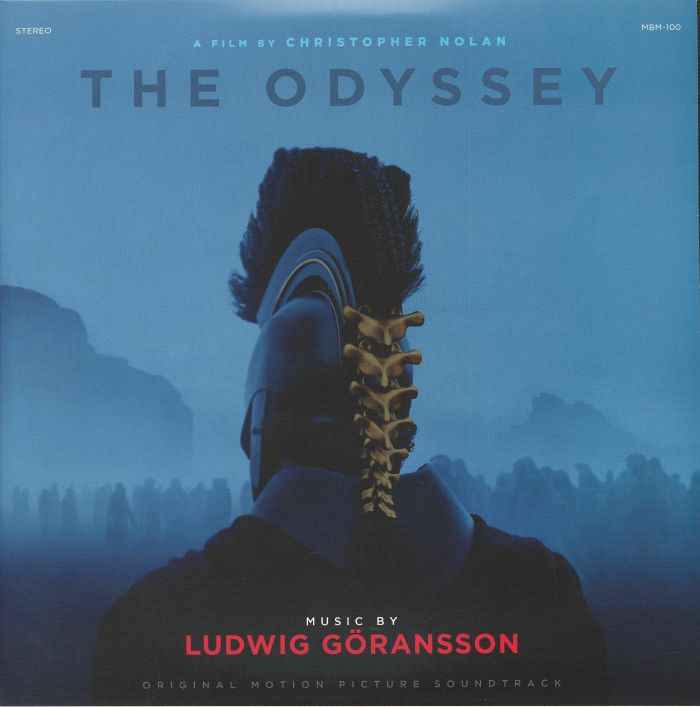Ludwig Goransson - The Odyssey Soundtrack 3LP