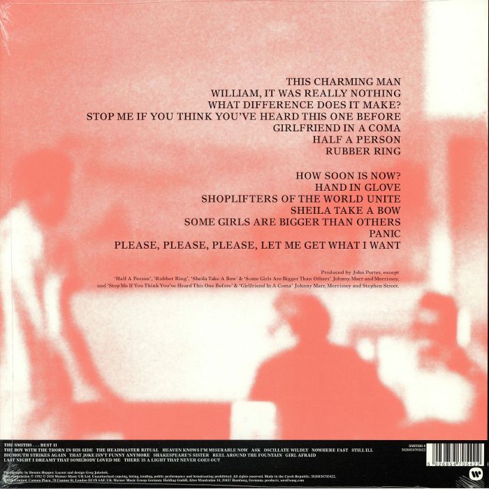 The Smiths - Best... I 1LP