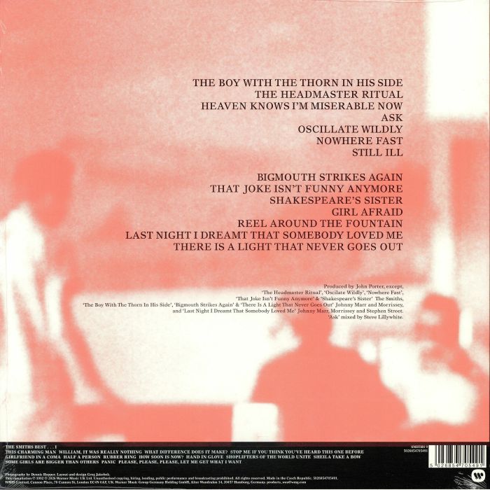 The Smiths - Best... II 1LP