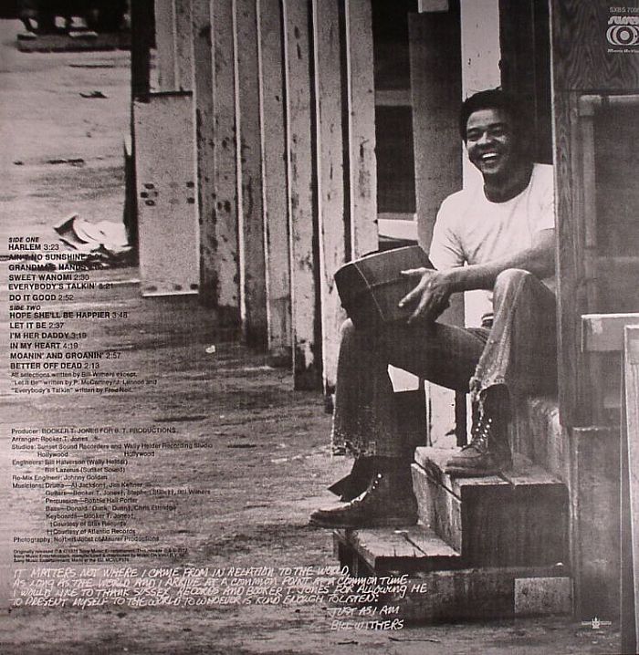 Bill Withers - Just As I Am 1LP
