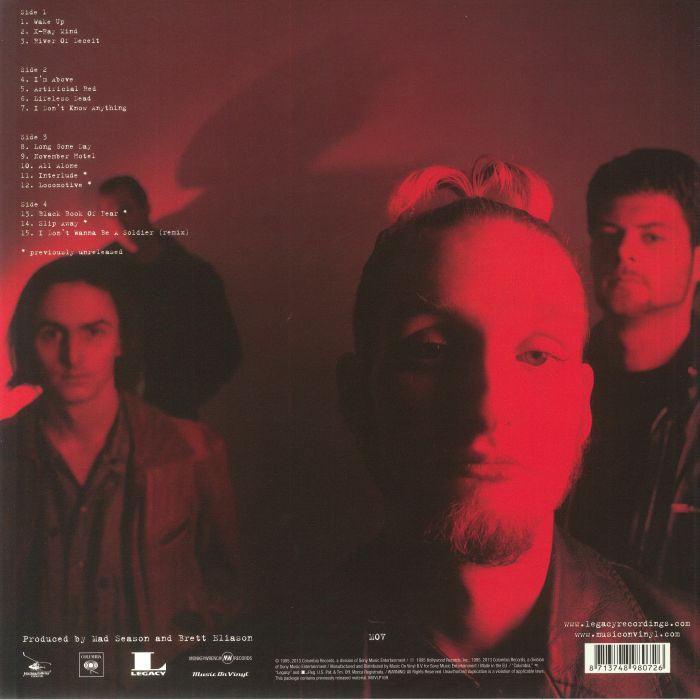 Mad Season - Above 2LP