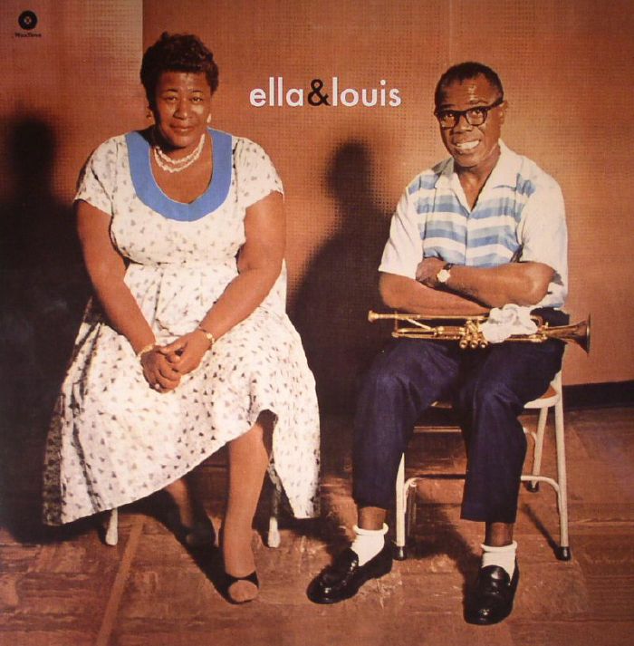 Ella & Louis Armstrong Fitzgerald - Ella Fitzgerald & Louis Armstrong 1LP