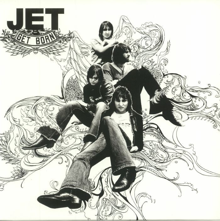 Jet - Get Born 1LP