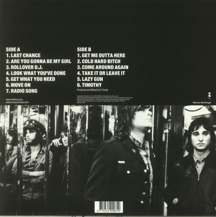 Jet - Get Born 1LP